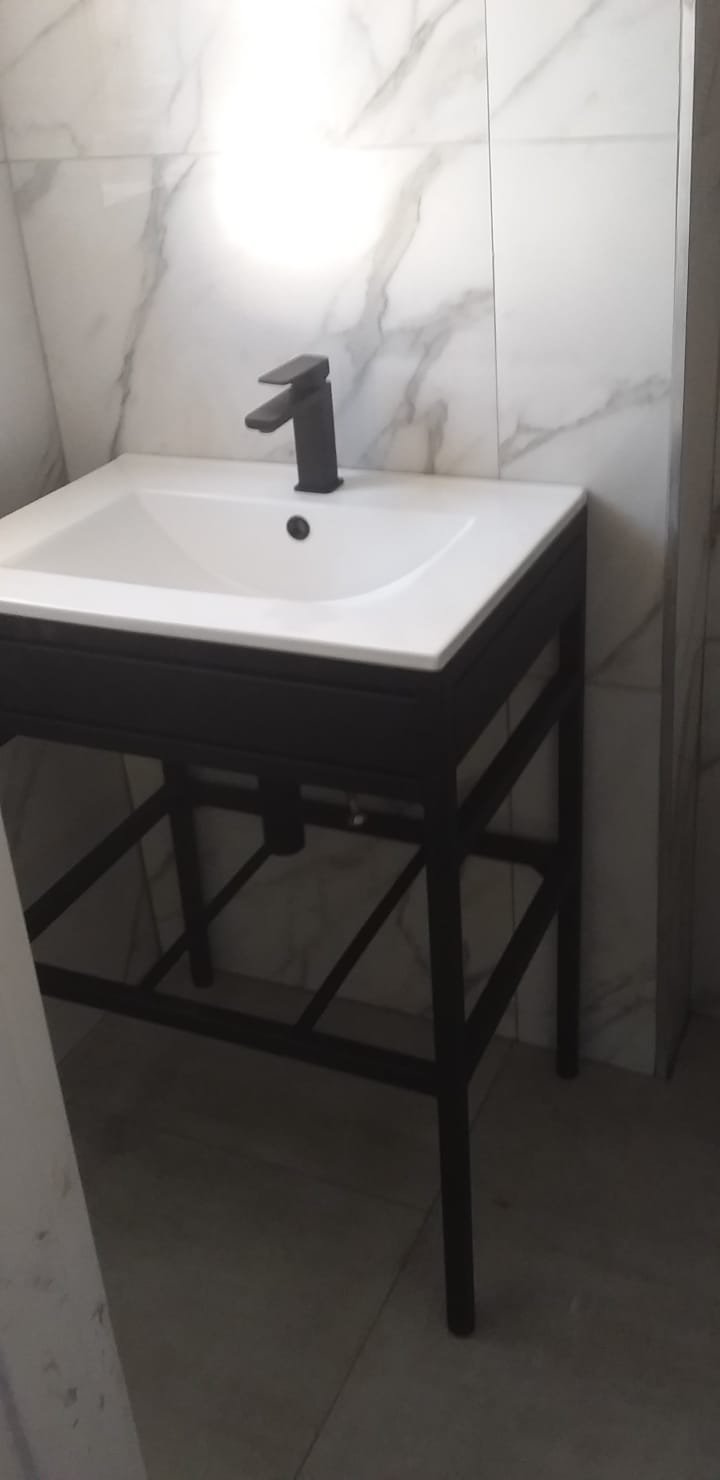 Marble vanity