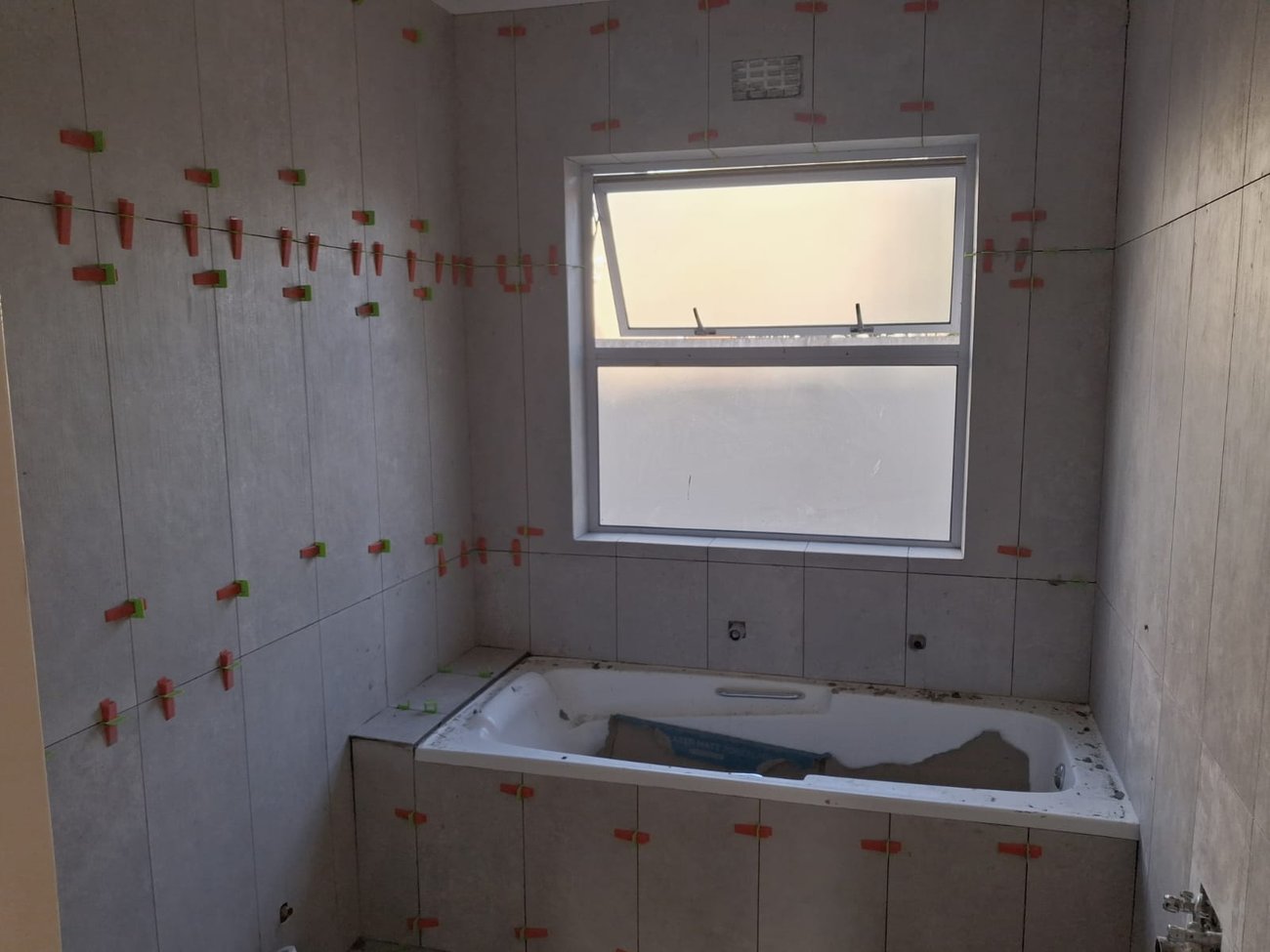 Waterproofed ceiling